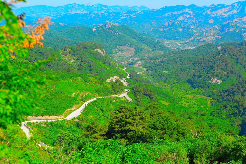 辽宁绥中锥子山长城风景图片(18张)