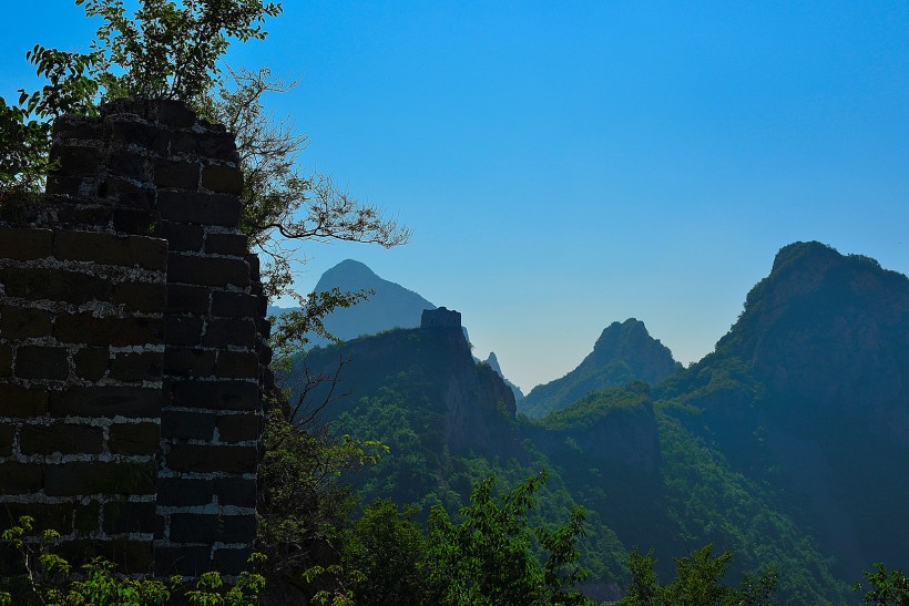 辽宁绥中锥子山长城风景图片(18张)