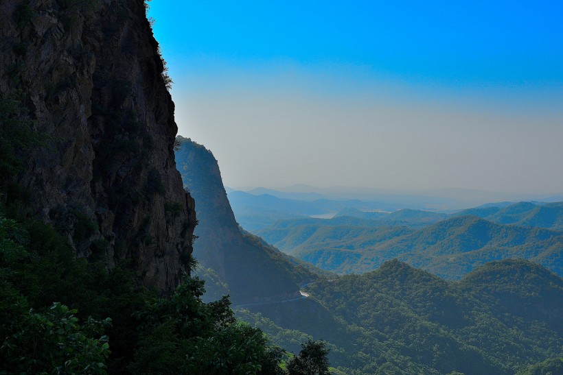 辽宁绥中锥子山长城风景图片(18张)