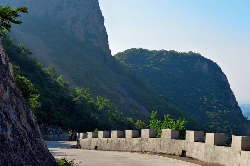 辽宁绥中锥子山长城风景图片(18张)