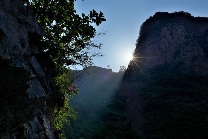 辽宁绥中锥子山长城风景图片(18张)