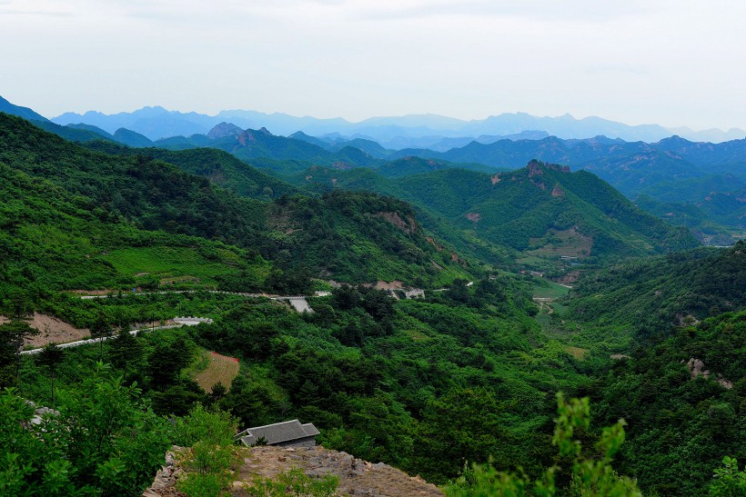 辽宁绥中锥子山长城风景图片(18张)