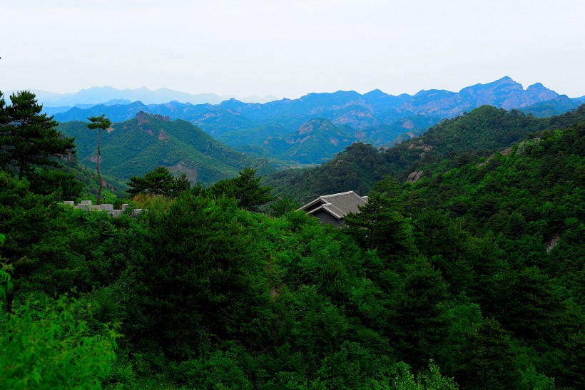 辽宁绥中锥子山长城风景图片(18张)