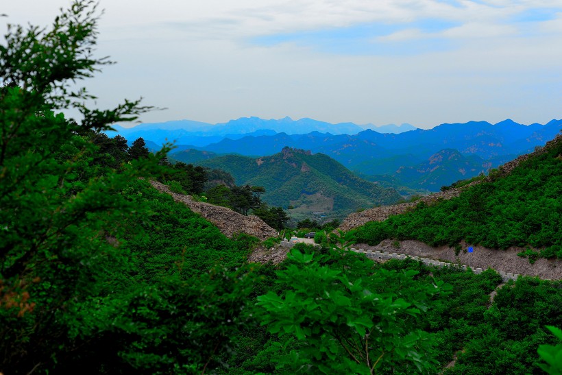 辽宁绥中锥子山长城风景图片(18张)