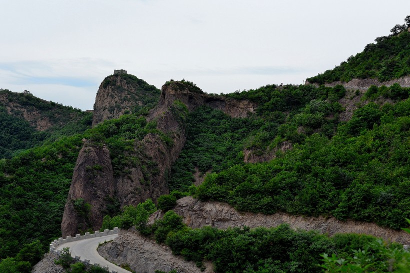 辽宁绥中锥子山长城风景图片(18张)