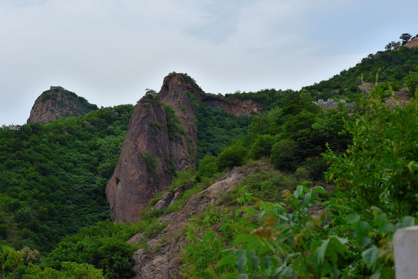 辽宁绥中锥子山长城风景图片(18张)