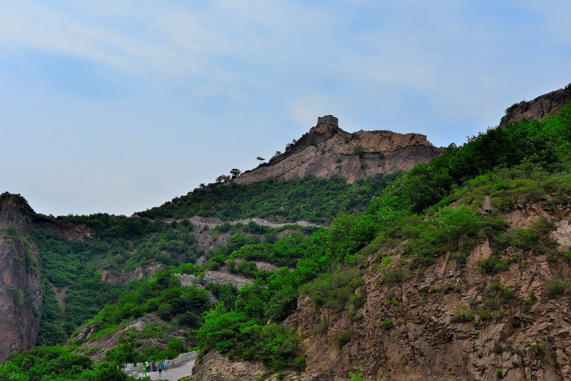 辽宁绥中锥子山长城风景图片(18张)