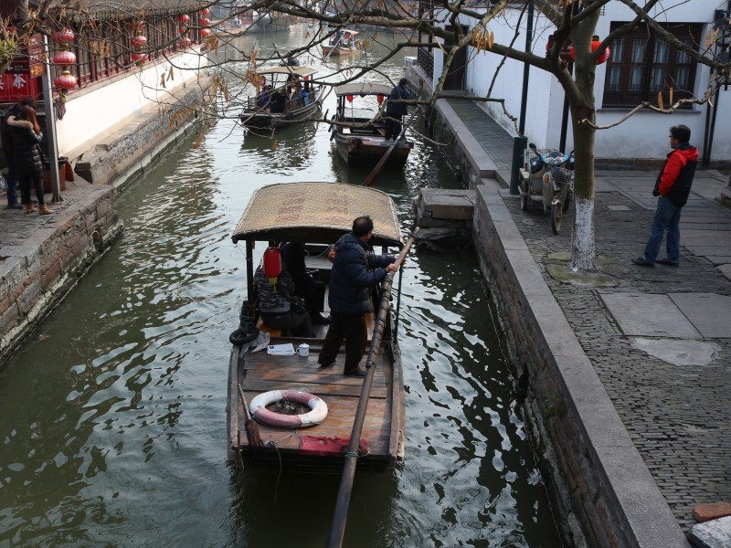 朱家角风景图片(13张)