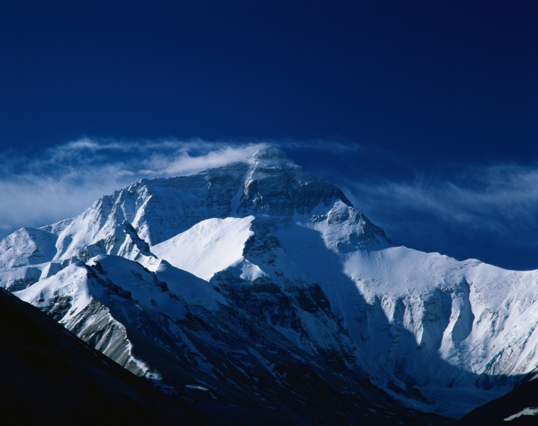 珠穆朗玛峰图片(12张)