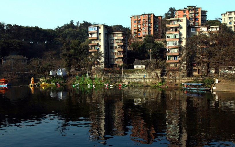 自贡风景图片(13张)