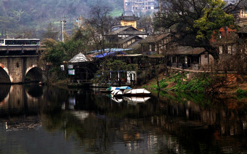 自贡风景图片(13张)