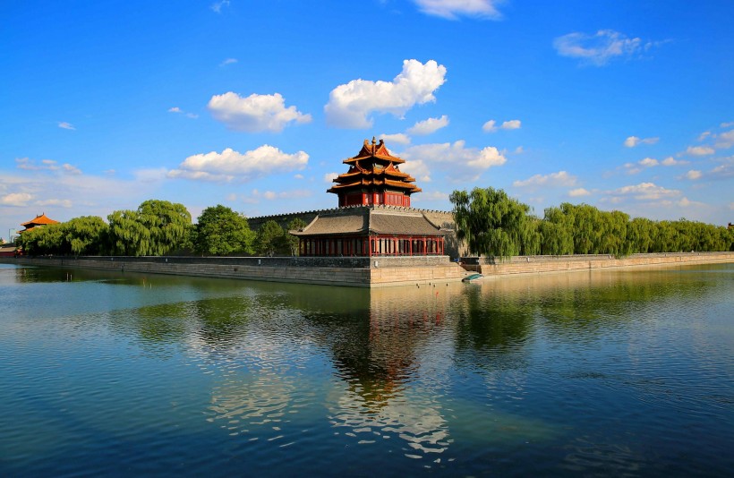 紫禁城角楼风景图片(7张)