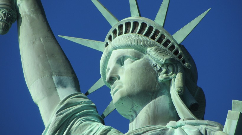 纽约自由女神像图片(15张)