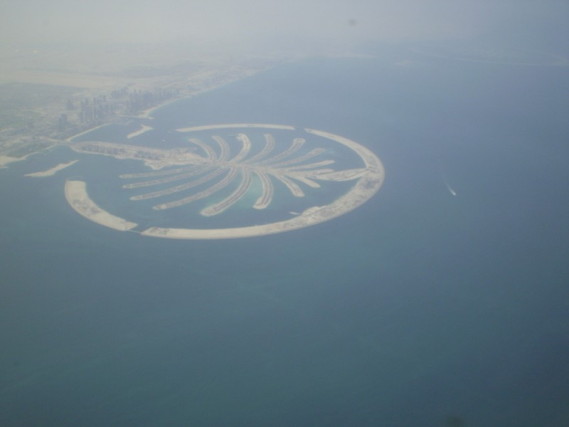 迪拜棕榈岛图片(9张)