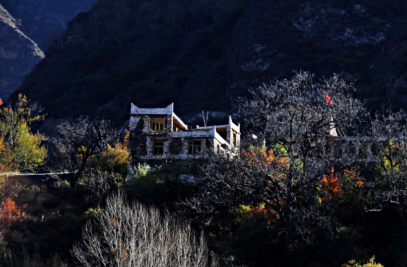 醉美川西秋色风景图片(16张)