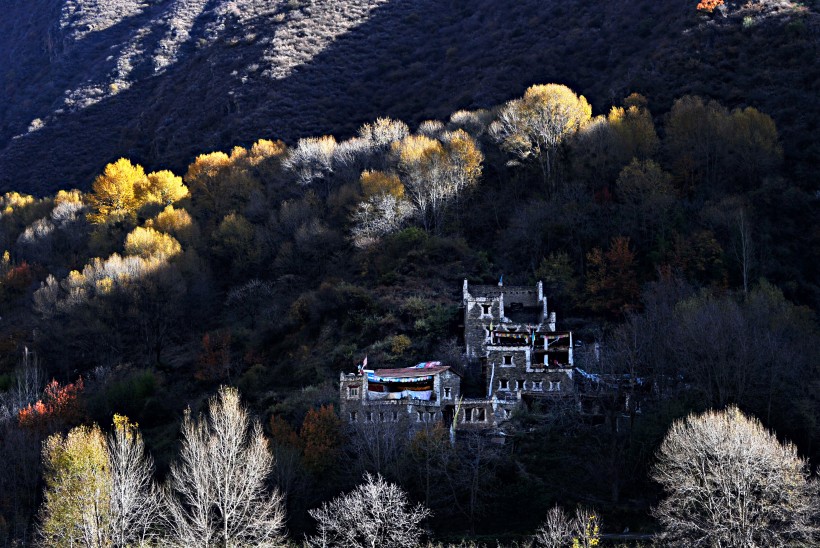 醉美川西秋色风景图片(16张)