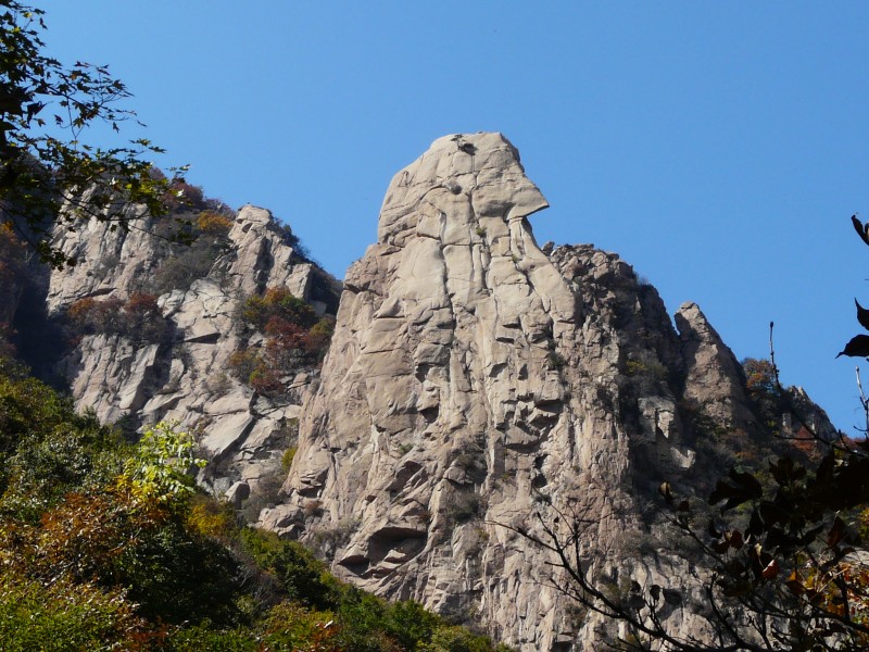 秦皇岛祖山风景图片(16张)