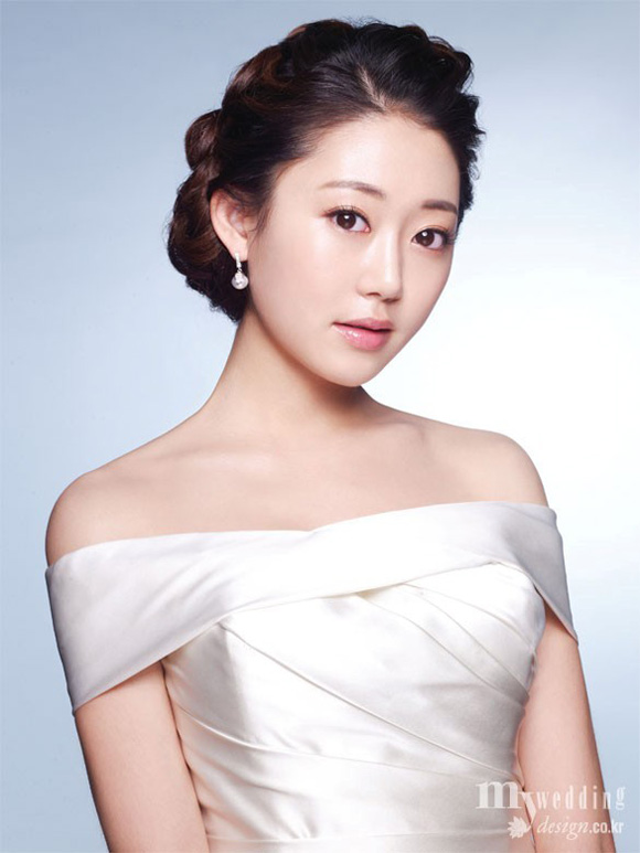 韩式唯美新娘发型图片[15P]