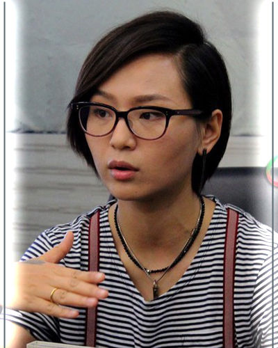 短发变长发 超女周笔畅发型蜕变图集[9P]