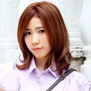 甜美乖巧的荷叶头刘海发型发图片[5P]