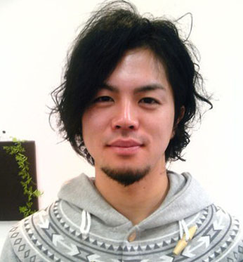 2014最新日系男生短卷发发型图片[5P]