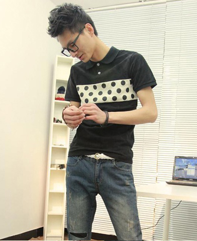 阳光帅气的男生短发烫发发型 潮男首选[6P]