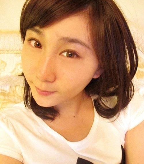 水均益女儿水亦诗私房发型照 斜刘海甜美可爱[16P]