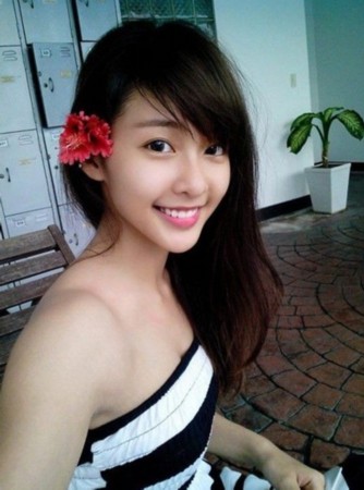 越南17岁美女拳击手私照 甜美小萝莉发型款款迷人[30P]