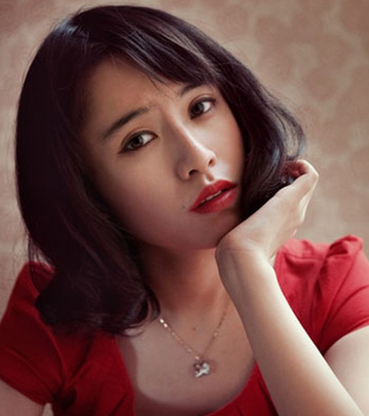 女生韩式短发设计 韩国女星示范短卷发[10P]