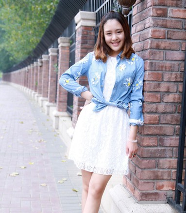 2014中长发新发型女图片[9P]
