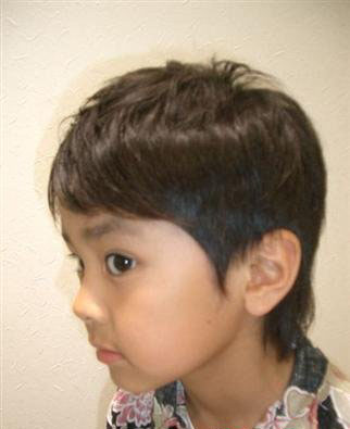 可爱男童发型设计图片 看我玩个莫西干[4P]