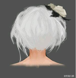杀马特风！天龙八部最新发型与脸型搭配图片[12P]