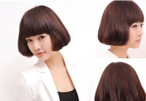 蘑菇头女生发型设计图片[5P]