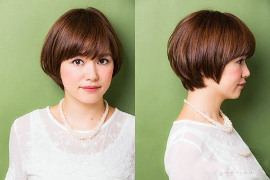 女人短发最新发型图片[10P]