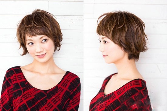 女人短发最新发型图片[10P]