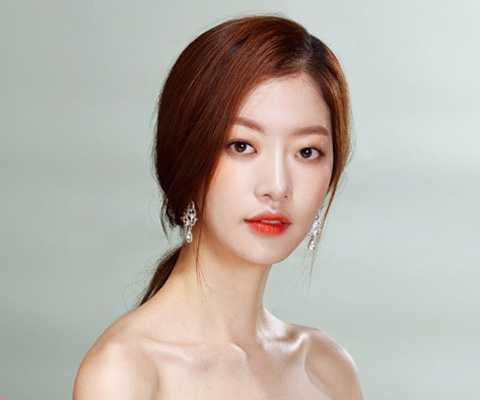 最美韩式新娘发型图片欣赏[11P]