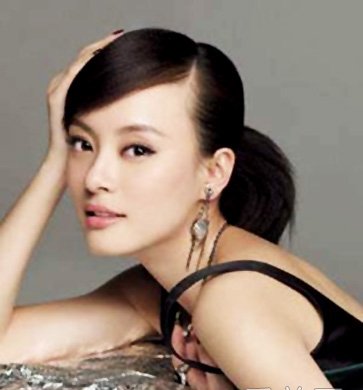 图解女生圆脸适合什么发型[6P]