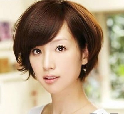 图解女生圆脸适合什么发型[6P]