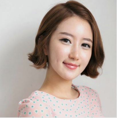 最新韩式女生短发发型图片 扮靓必备[5P]