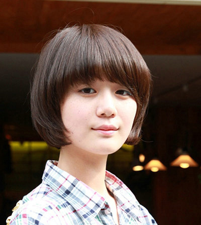 女生潮流短发图片 清凉好看[9P]