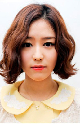 今年最流行的韩式蛋卷头 短发中长发都适合[11P]