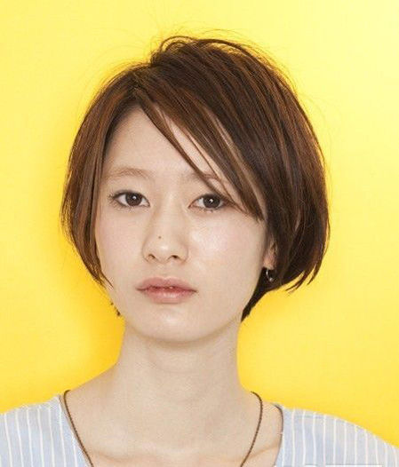 日本杂志出镜率最高女生发型 减龄修脸首选[6P]
