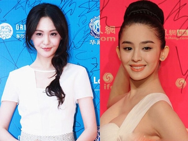 古力娜扎郑爽 清纯萌妹子发型图片大PK[13P]