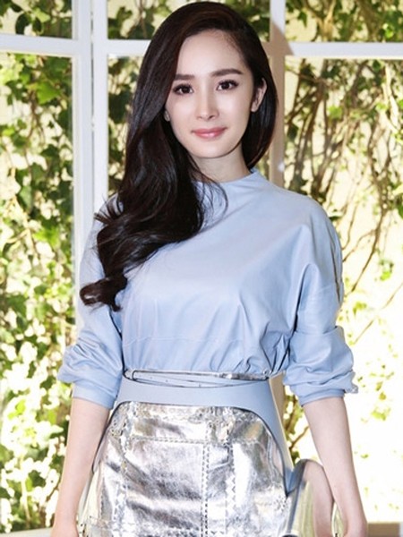 杨幂刘亦菲Angelababy 当红女星长发造型谁更美[14P]