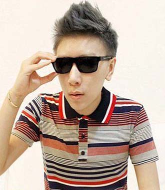 最帅男生短发发型大全 总有一款适合你[40P]