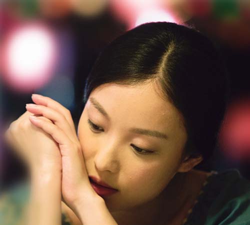 从金陵名妓到纯真学妹 《匆匆那年》倪妮齐刘海短发青涩照[12P]