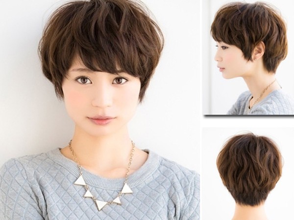 最新日系女生发型设计 短中长总有一款适合你[16P]