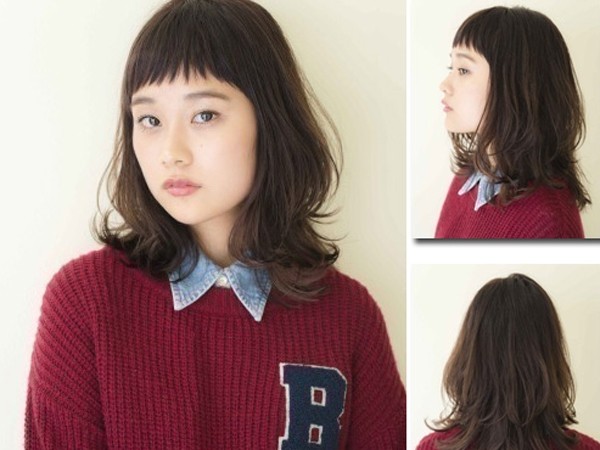 最新日系女生发型设计 短中长总有一款适合你[16P]