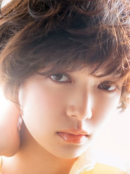 日本女生最新流行发型图片[16P]