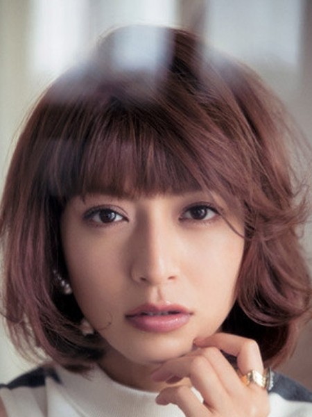 日本女生最新流行发型图片[16P]